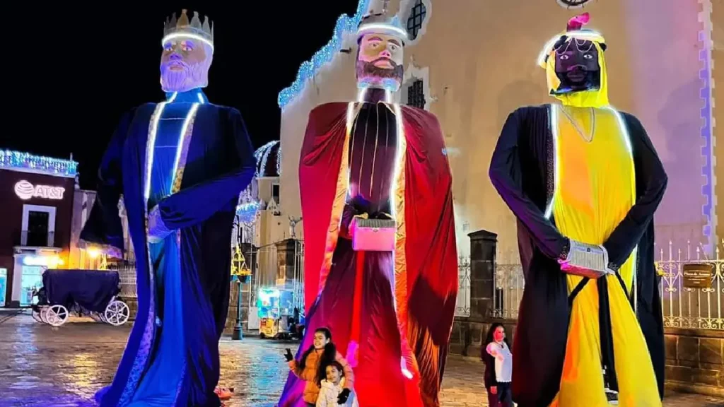 Celebra la llegada del año nuevo en Atlixco y espera a los Reyes Magos