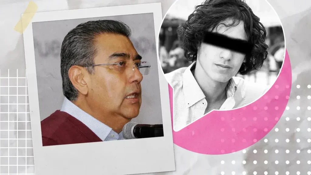 Sergio Salomón Céspedes condena la prepotencia del junior de la Anáhuac Puebla