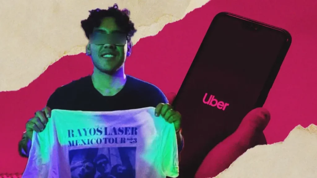 Denuncian supuesto asalto a joven poblano a bordo de un Uber, la empresa lo niega