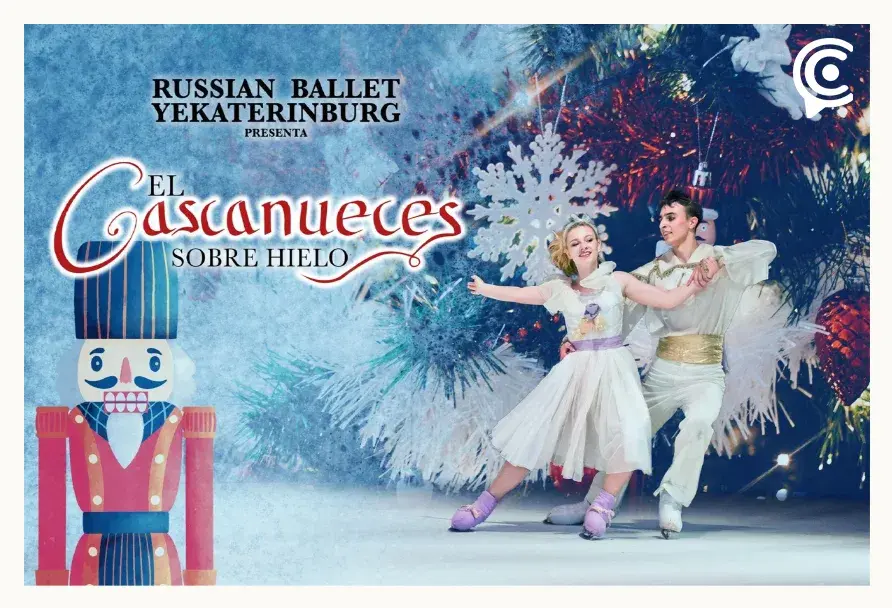 El Cascanueces sobre hielo, el próximo 11 de diciembre, en Puebla