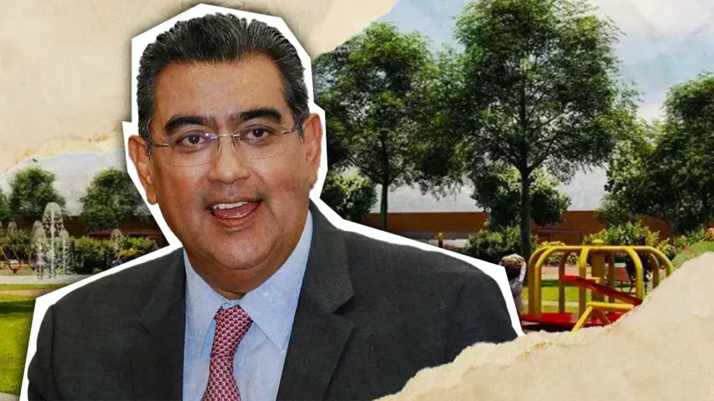 Gobierno estatal inicia la construcción del Parque de la Familia en Tepeaca