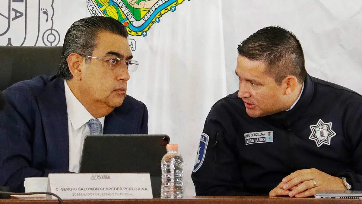 Sergio Salomón Céspedes pide cerrar filas por la seguridad en Puebla