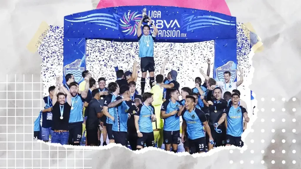 Cancún FC goleó al Atlante y es campeón de la Liga de Expansión MX 