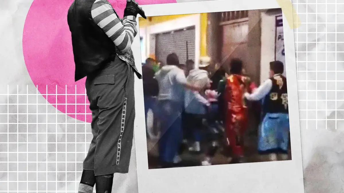 Segom Puebla pide a artistas urbanos respetar el Coremun, tras enfrentamiento con payasitos
