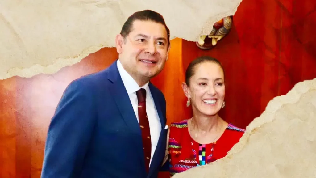 Alejandro Armenta acompañará a Claudia Sheinbaum en su visita a Puebla
