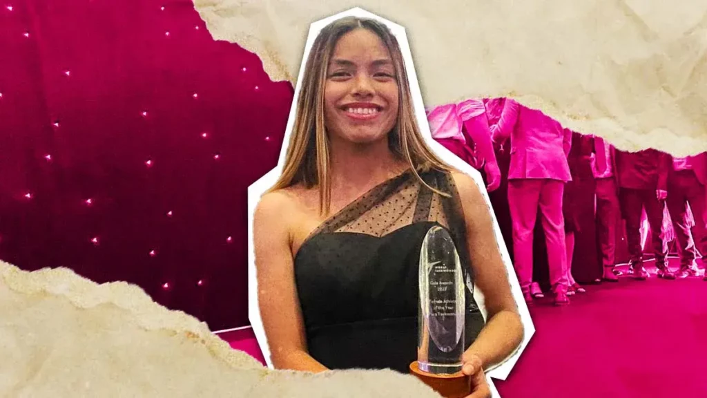 La poblana Claudia Romero consigue bronce en el Grand Prix Final de Manchester 2023