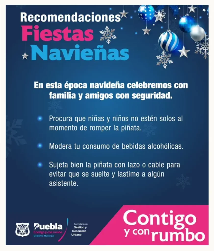 Posadas seguras, promueve Ayuntamiento de Puebla