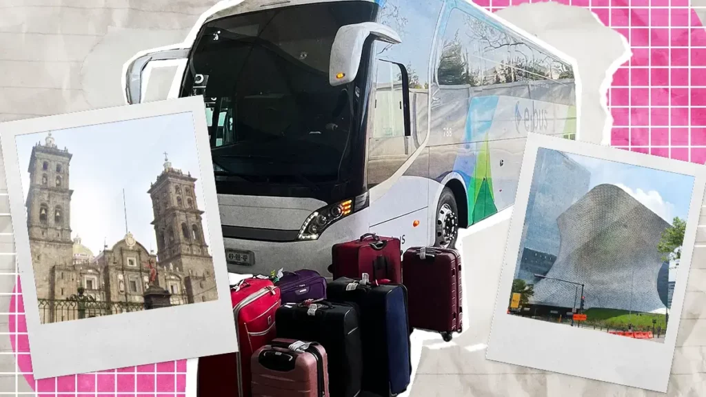 Ebus-CDMX, la opción por excelencia para viajar de Puebla a Polanco y Santa Fe