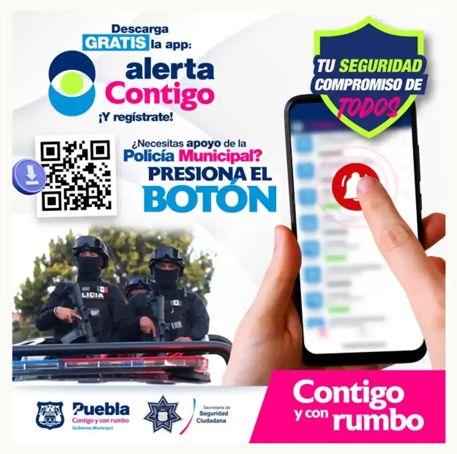 En Puebla capital se puede denunicar la violencia animal mediante la app 'Alerta Contigo'