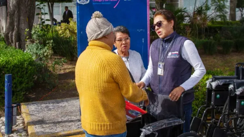 SMDIF Puebla invierte más de siete mdp en aparatos funcionales para personas con discapacidad o movilidad reducida