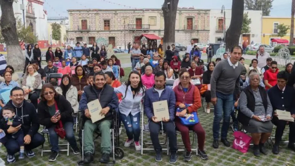 Conmemora el DIF Cholula el Día Internacional de las Personas con Discapacidad