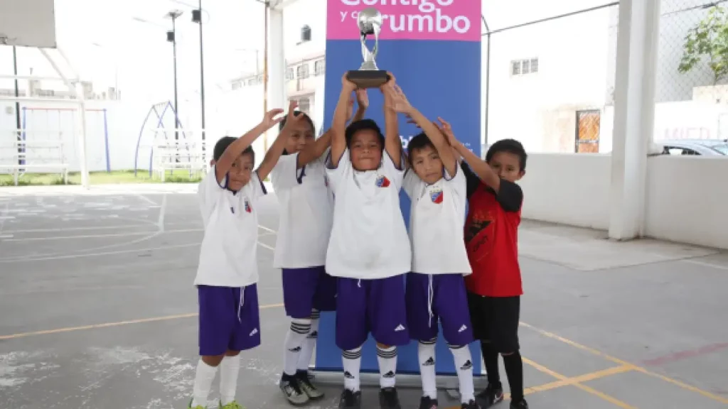 Ayuntamiento de Puebla celebrará torneo infantil de fútbol en CDC'S