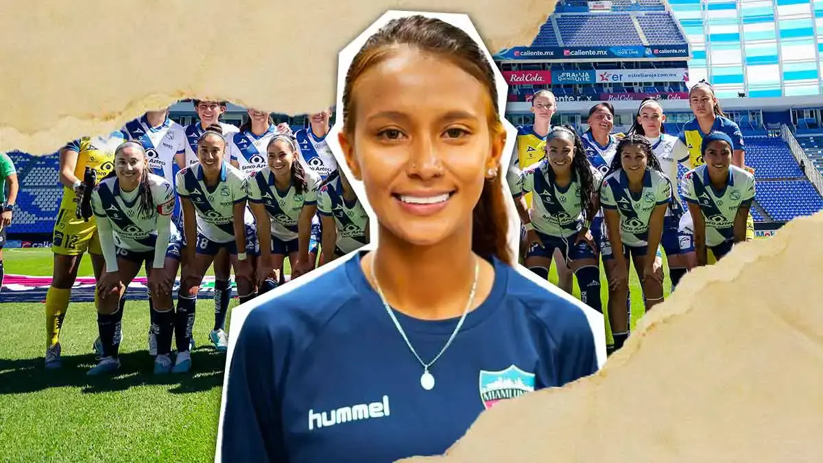 Bárbara Murillo firma con el Club Puebla femenil para el 2024
