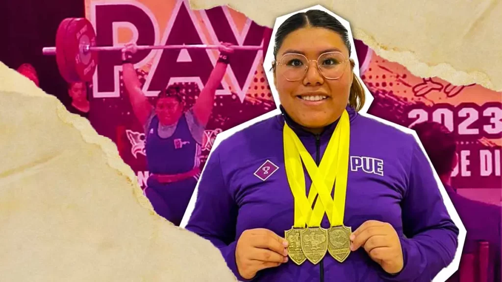 Wendy Reyes consigue tres oros en el Torneo Nacional del Pavo 2023