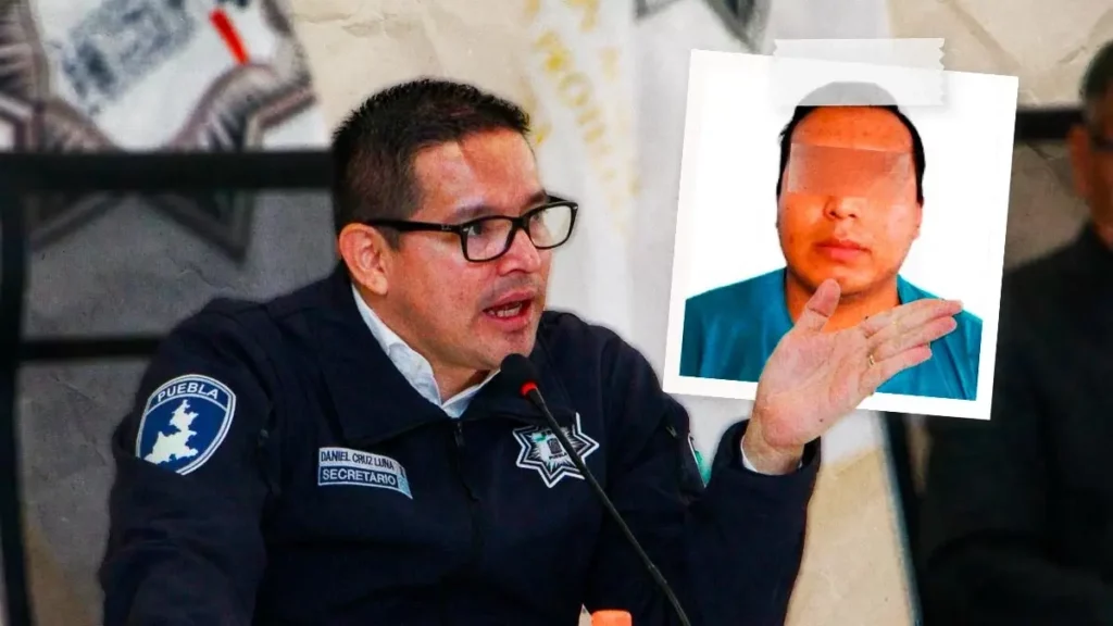 SSP reporta detención del exdirector de Inteligencia de Puebla en Tabasco