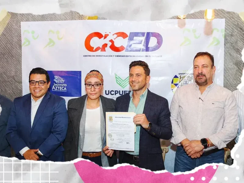 Tony Gali López y CICED presentan la convocatoria de 60 becas deportivas para mujeres