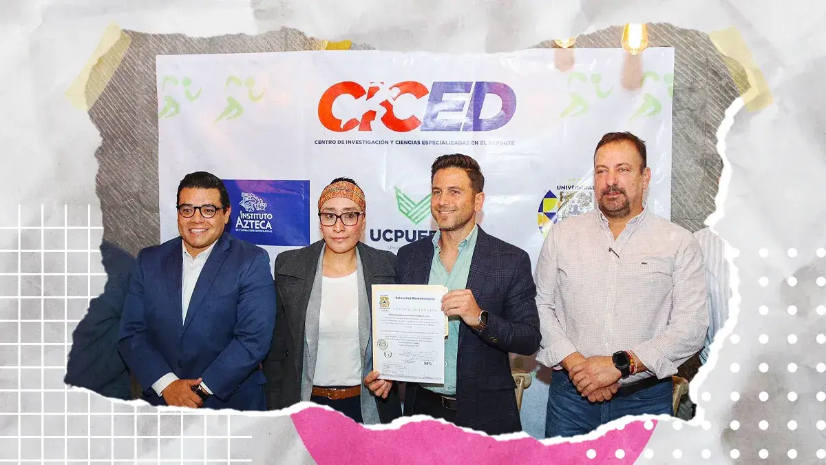 Tony Gali López y CICED presentan la convocatoria de 60 becas deportivas para mujeres