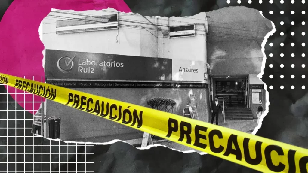 Hombre murió por aparente reacción alérgica en laboratorios Ruiz de la colonia Anzures