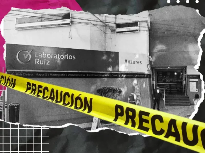 Hombre murió por aparente reacción alérgica en laboratorios Ruiz de la colonia Anzures