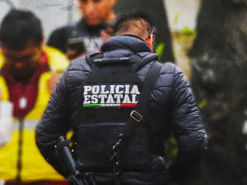 Elemento de la Policía estatal de Puebla se disparó accidentalmente en un pie