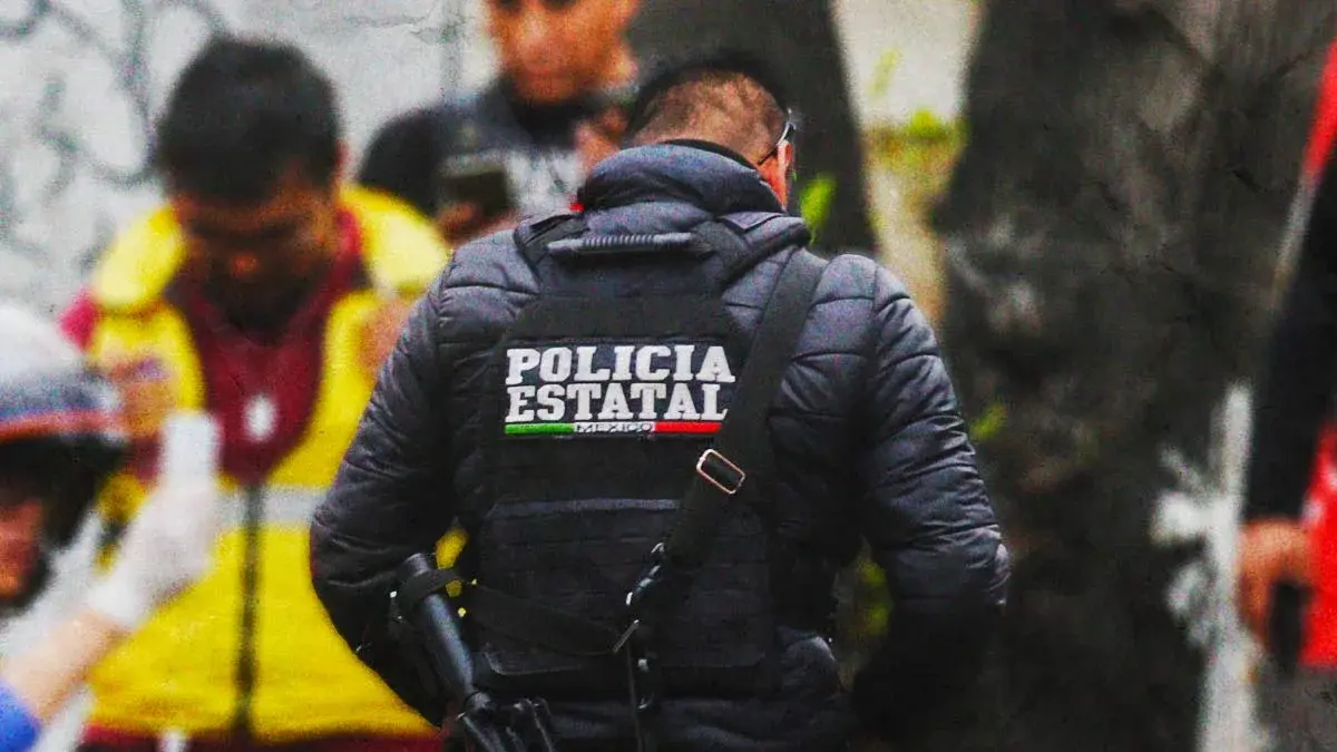 Elemento de la Policía estatal de Puebla se disparó accidentalmente en un pie
