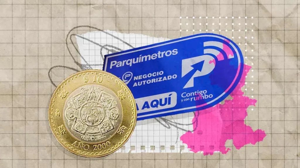 Parquímetros han operado en municipios de Puebla con tarifas de hasta diez pesos