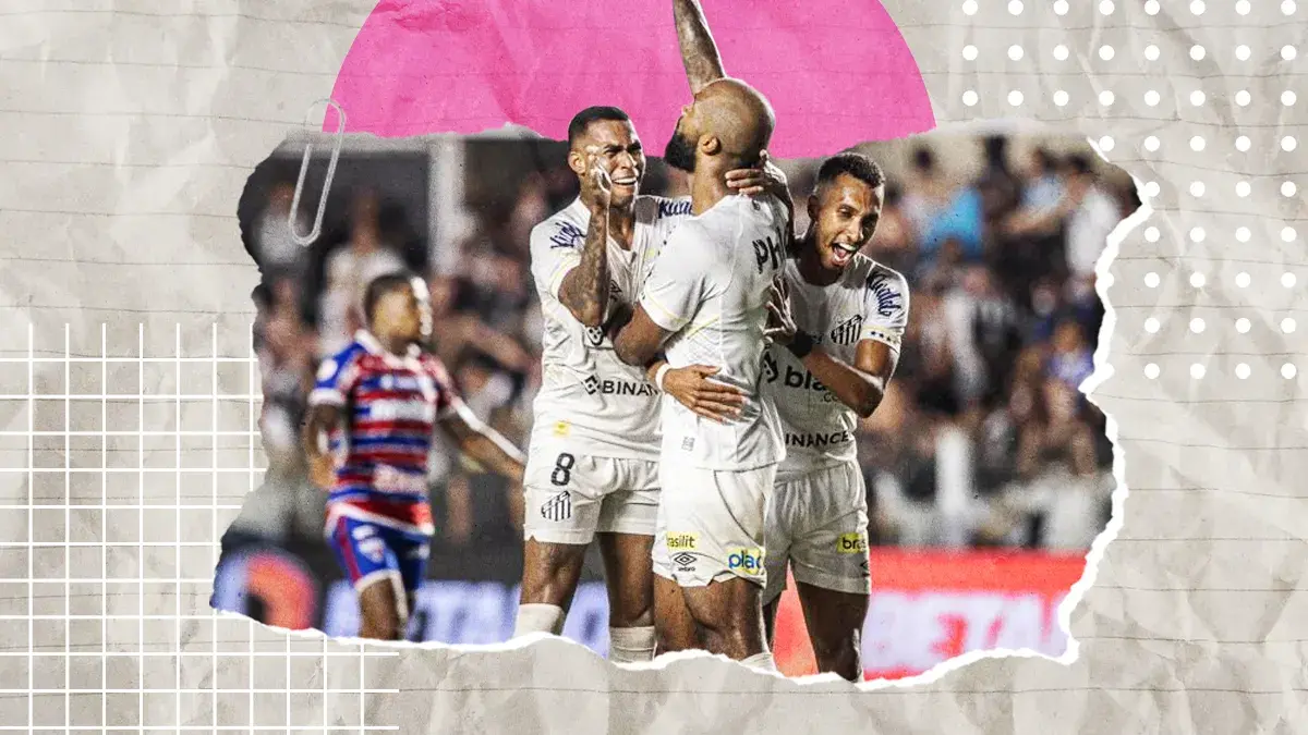 Santos FC desciende a segunda división tras perder contra Fortaleza en el Brasileirao