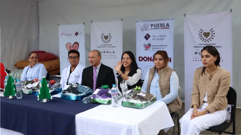 Voluntariado del Congreso del Estado entrega apoyos en el Hospital Psiquiátrico