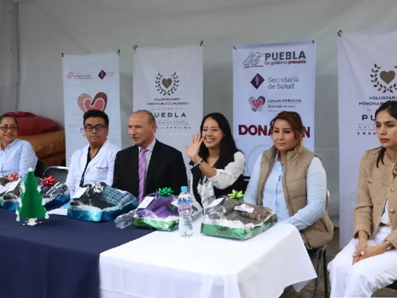 Voluntariado del Congreso del Estado entrega apoyos en el Hospital Psiquiátrico
