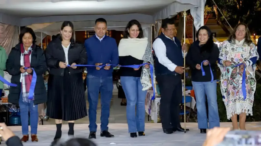 Con éxito inaugura Mundo Tlatehui la Fiesta Patronal de San Andrés Cholula 2023