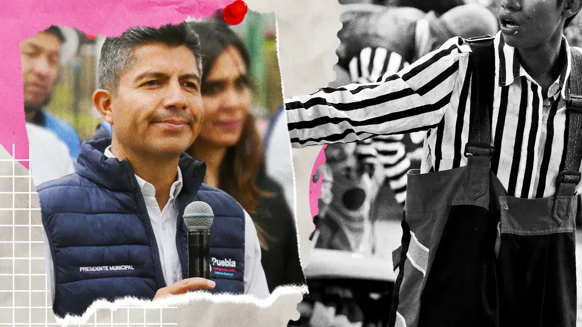 Ayuntamiento de Puebla no ha logrado acuerdo con payasos del Centro Histórico: Eduardo Rivera