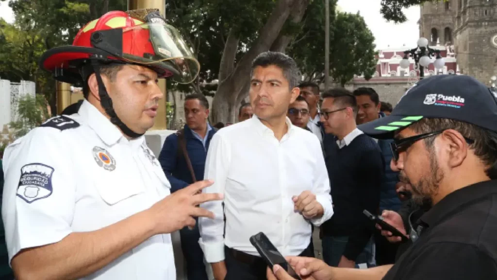 Ayuntamiento de Puebla informa saldo blanco hasta el momento durante el sismo de este 7 de diciembre