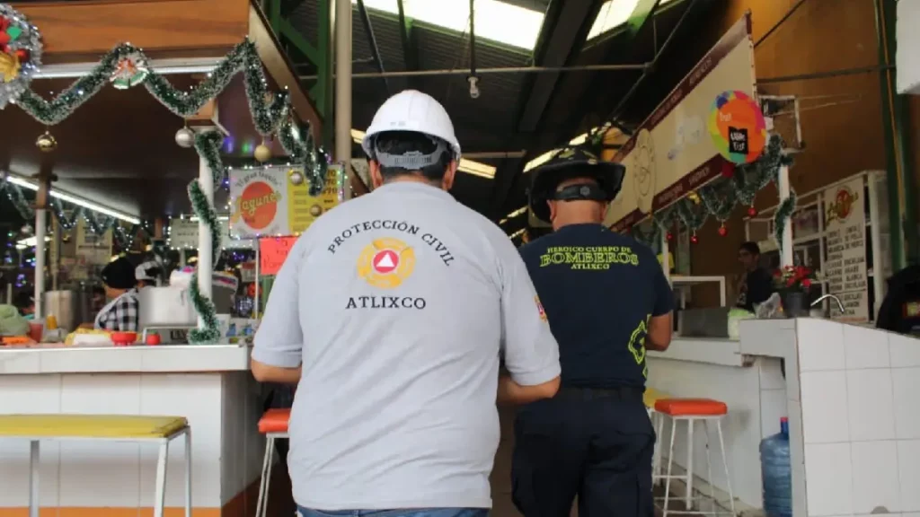 Saldo blanco en Atlixco tras sismo