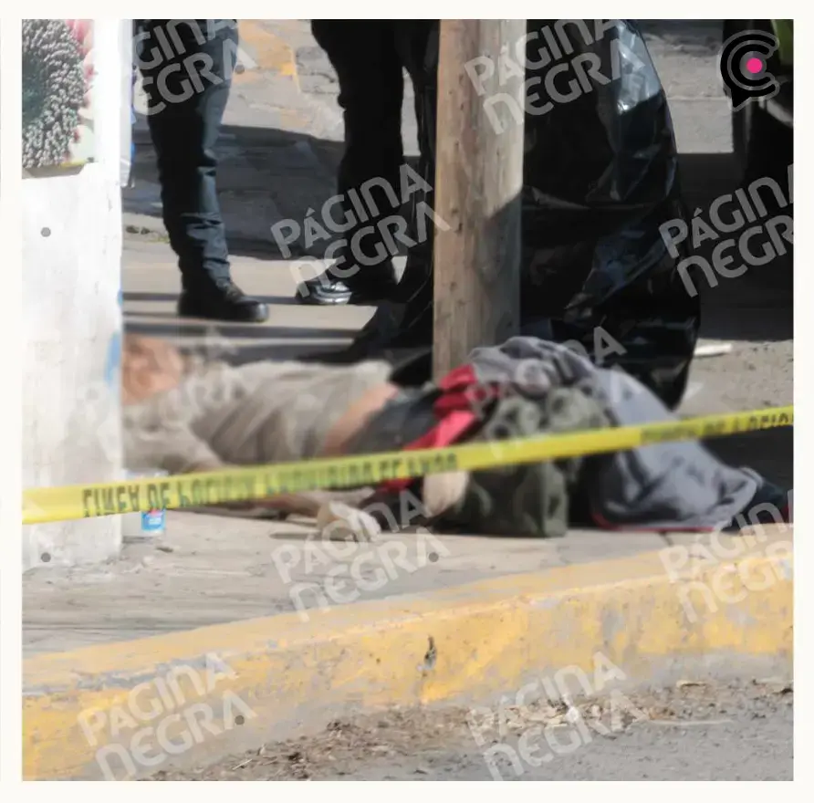 Indigente murió por causas naturales en la colonia Popular Coatepec