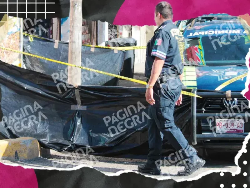 Indigente murió por causas naturales en la colonia Popular Coatepec