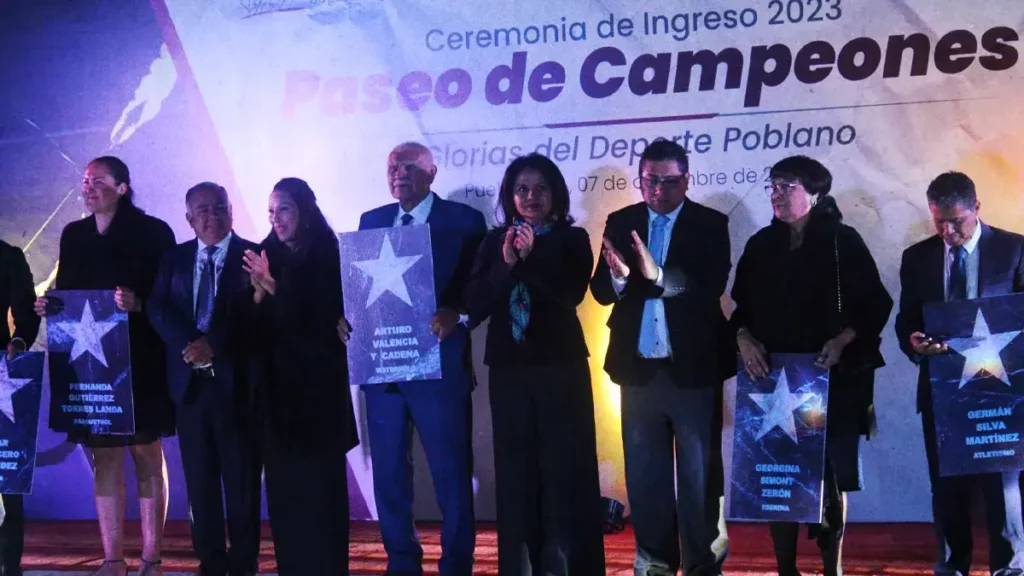 INPODE rinde homenaje a la nueva generación del Paseo de Campeones 2023 con ocho galardonados