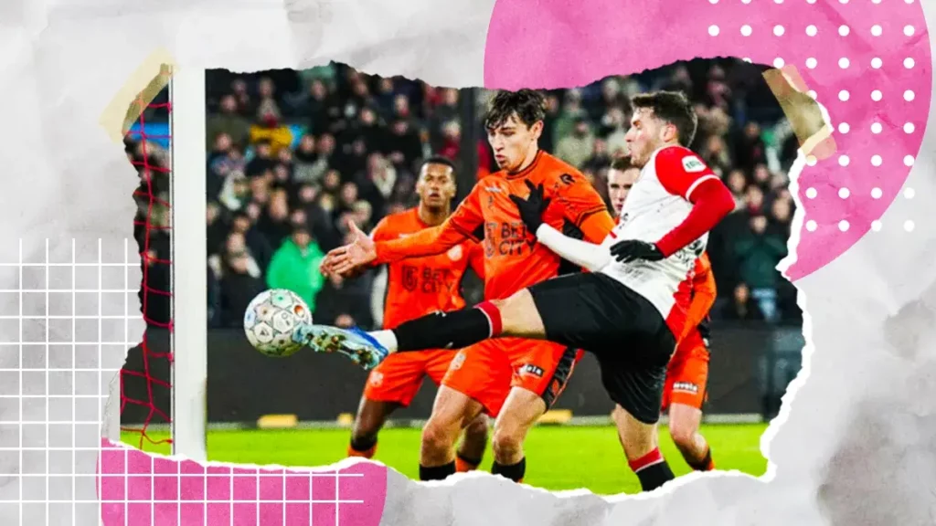 Santiago Giménez se convierte en máximo goleador en un año natural en la Eredivisie