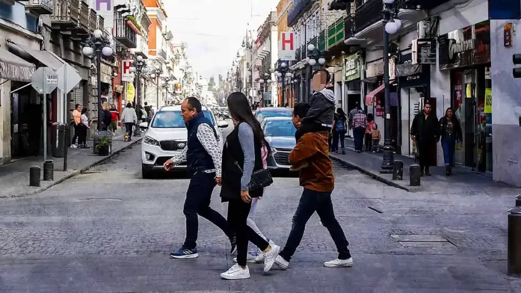 Pruebas piloto para peatonalización de calles del Centro de Puebla iniciarán en enero: Canaco