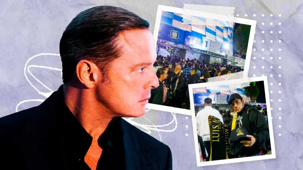 Concierto de Luis Miguel en Puebla hace vibrar a aficionados en el Estadio Cuauhtémoc