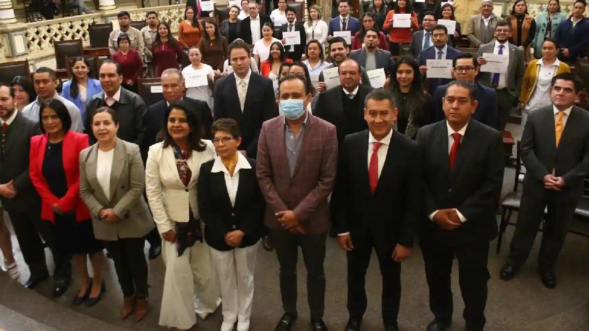 Reconoce Congreso del Estado a personal médico del ISSSTEP por su labor durante la pandemia