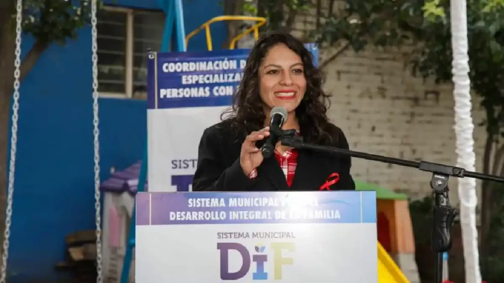 Lupita Cuautle encabeza Jornada de Salud contra el VIH