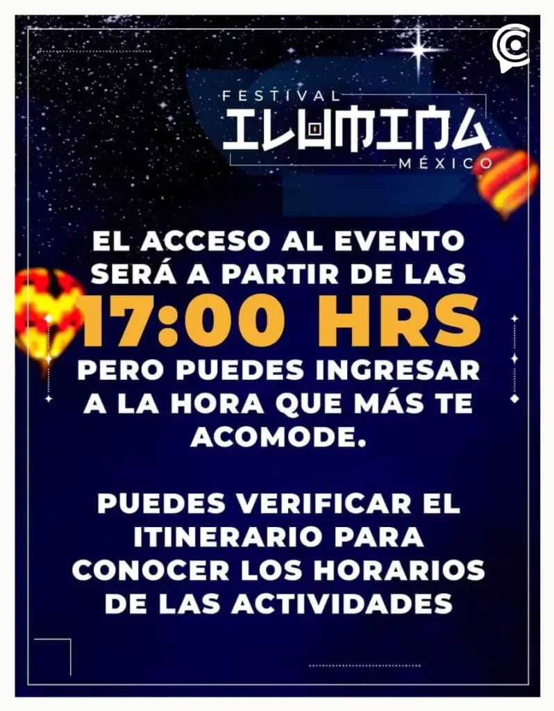 Estafan a asistentes del Festival Ilumina Atlixco, nunca llegaron los globos aerostáticos