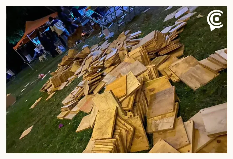 Estafan a asistentes del Festival Ilumina Atlixco, nunca llegaron los globos aerostáticos
