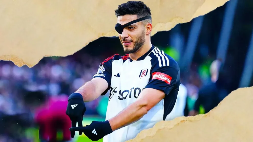 Raúl Jiménez anotó un gol en la victoria del Fulham sobre el West Ham