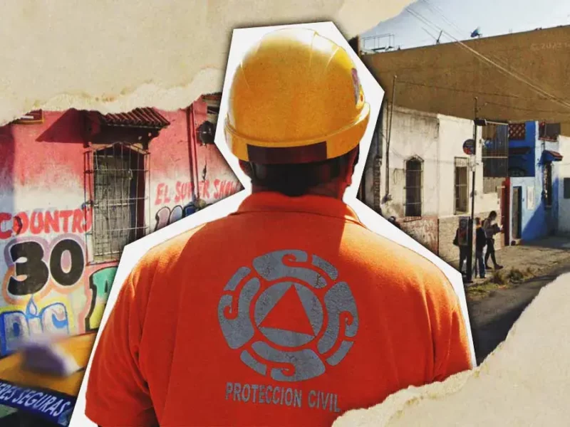 Explosión dejó gravemente herido a un hombre en la colonia Santa María de Puebla