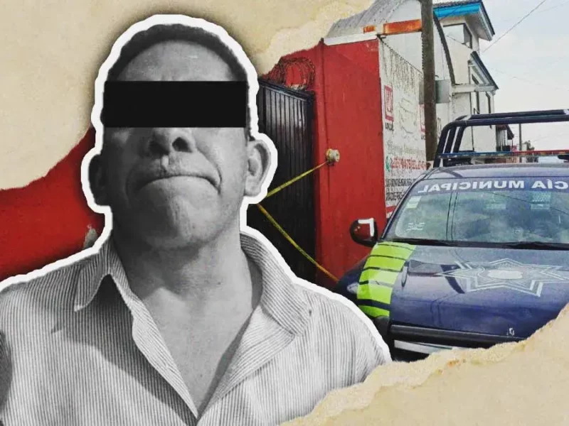 Detienen a un hombre ebrio por intento de feminicidio en Granjas Puebla