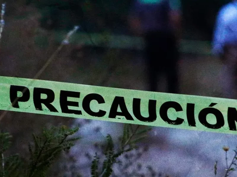 Matan a mujer y le clavan mensaje con amenaza en San Pablo del Monte