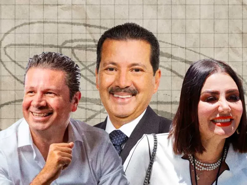 Comunicadores y exdiputados, los aspirantes de la 4T para la alcaldía de San Pedro Cholula
