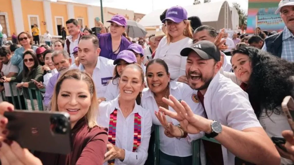 ’’Cambió México hace 5 años’’: Claudia Sheinbaum celebra la llegada de la Cuarta Transformación desde Ocotlán, Jalisco