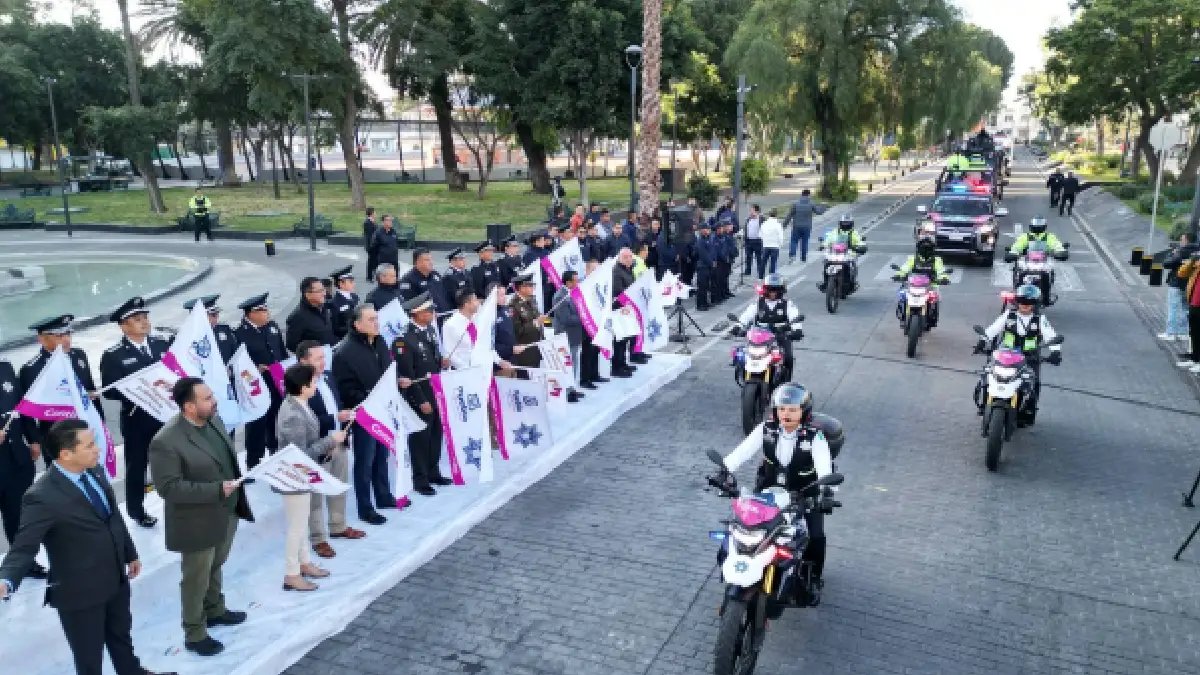 Área metropolitana de Puebla se blinda con operativo 'Guadalupe-Reyes'
